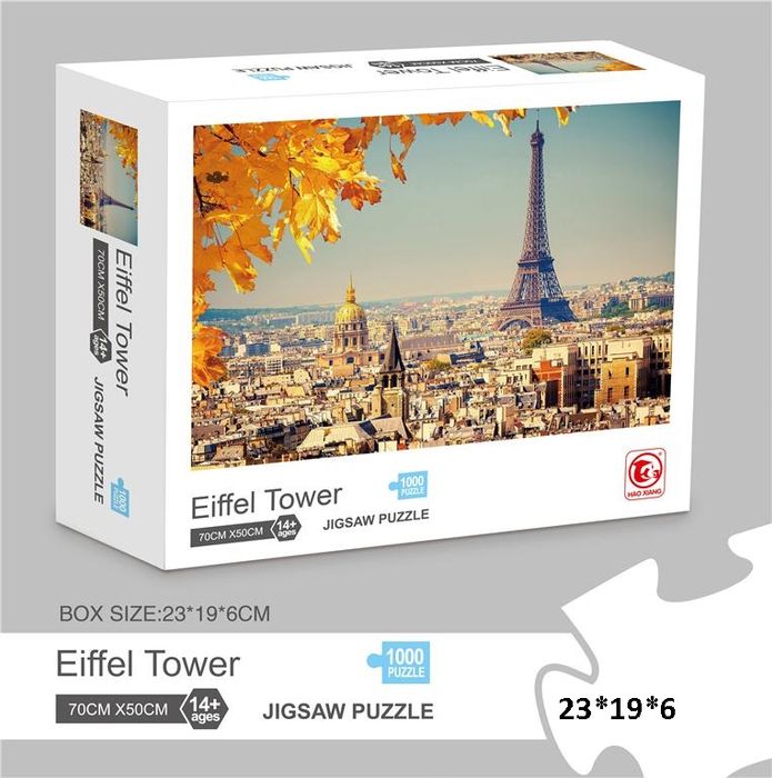 Puzle Pariz