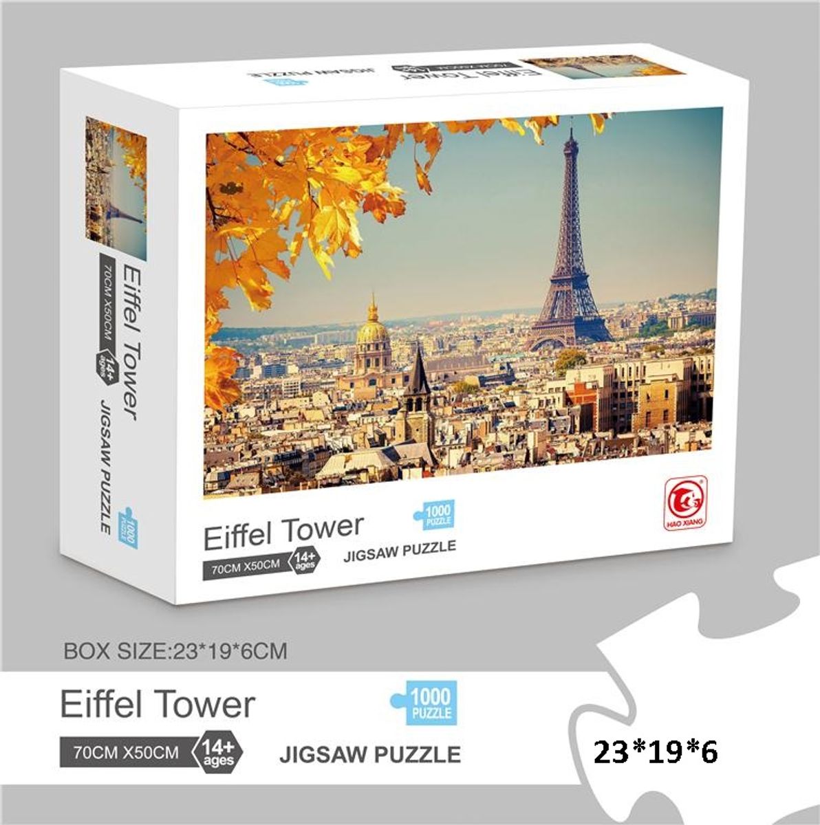 Puzle Pariz