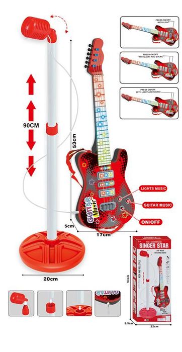 Gitara i mikrofon