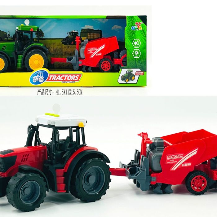 Traktor sa priključkom