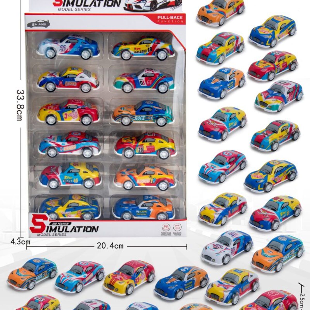 Trkački autići set