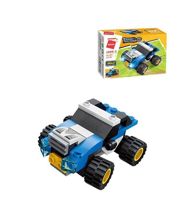 Kocke policijski auto
