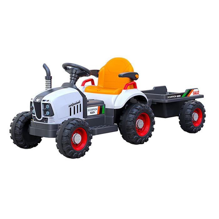 Traktor na akumulator