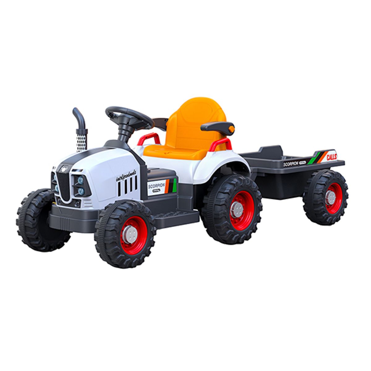 Traktor na akumulator