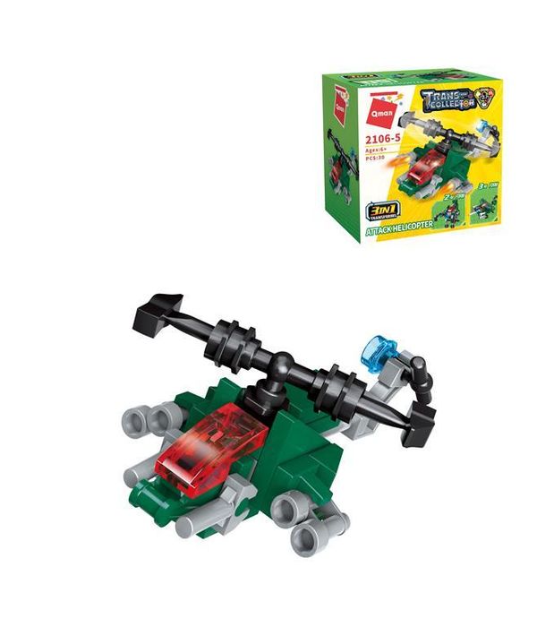 Kocke vojni helikopter